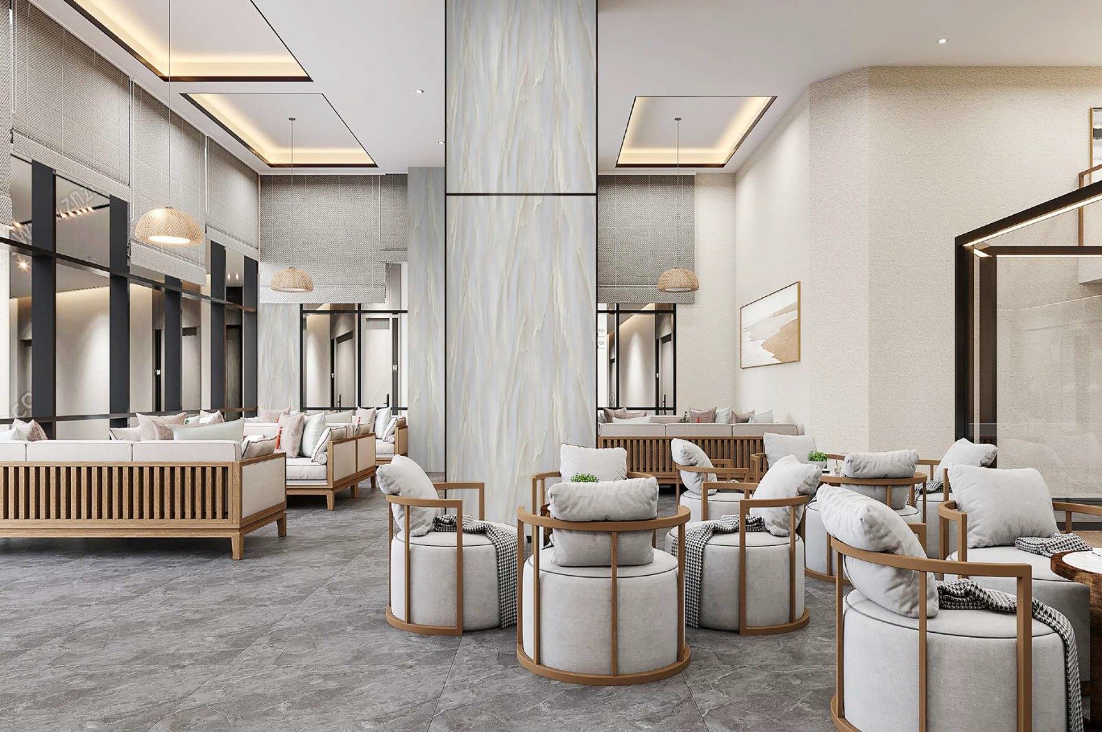LUXA GOLD XZL0512A Dekoratif Duvar Paneli — ana görsel